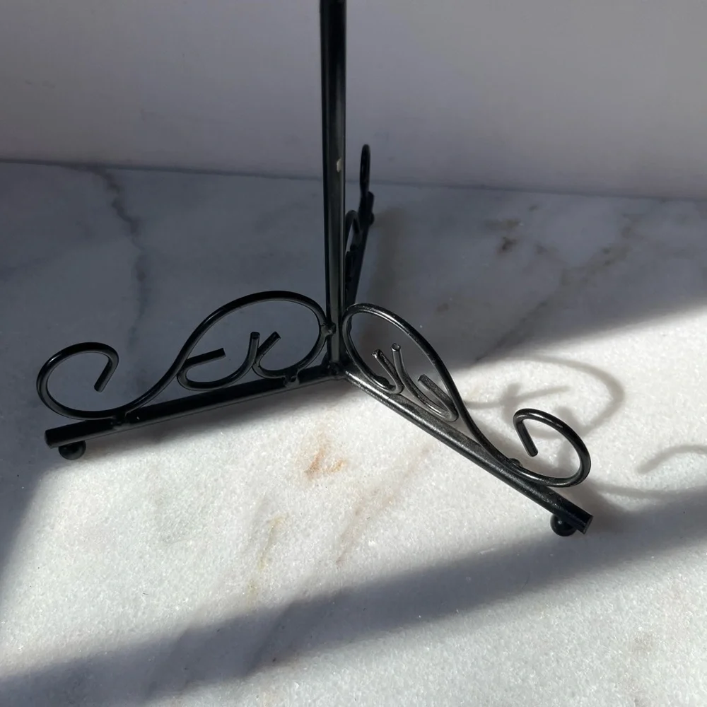 Metal jewelry holder,rotating jewelry holder